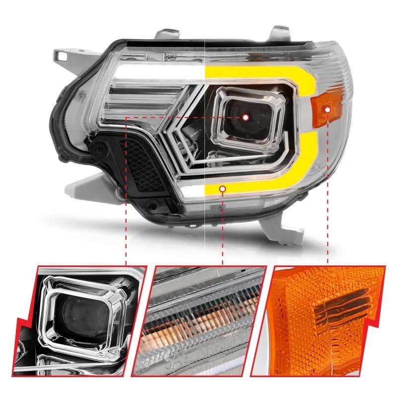 ANZO ANZ LED/Projector Headlights by ANZO