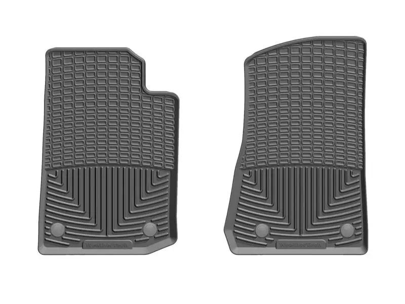 WeatherTech WT Rubber Mats - Front - Blk by WeatherTech