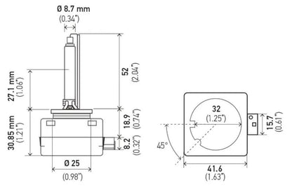 HELLA Xenon Lamp by Hella