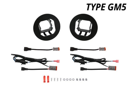 Diode Dynamics DIO Mounting Brackets Lighting by Diode Dynamics