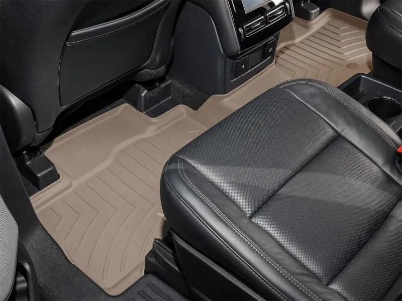 WeatherTech WT 3D FloorMat - Rear - Tan by WeatherTech