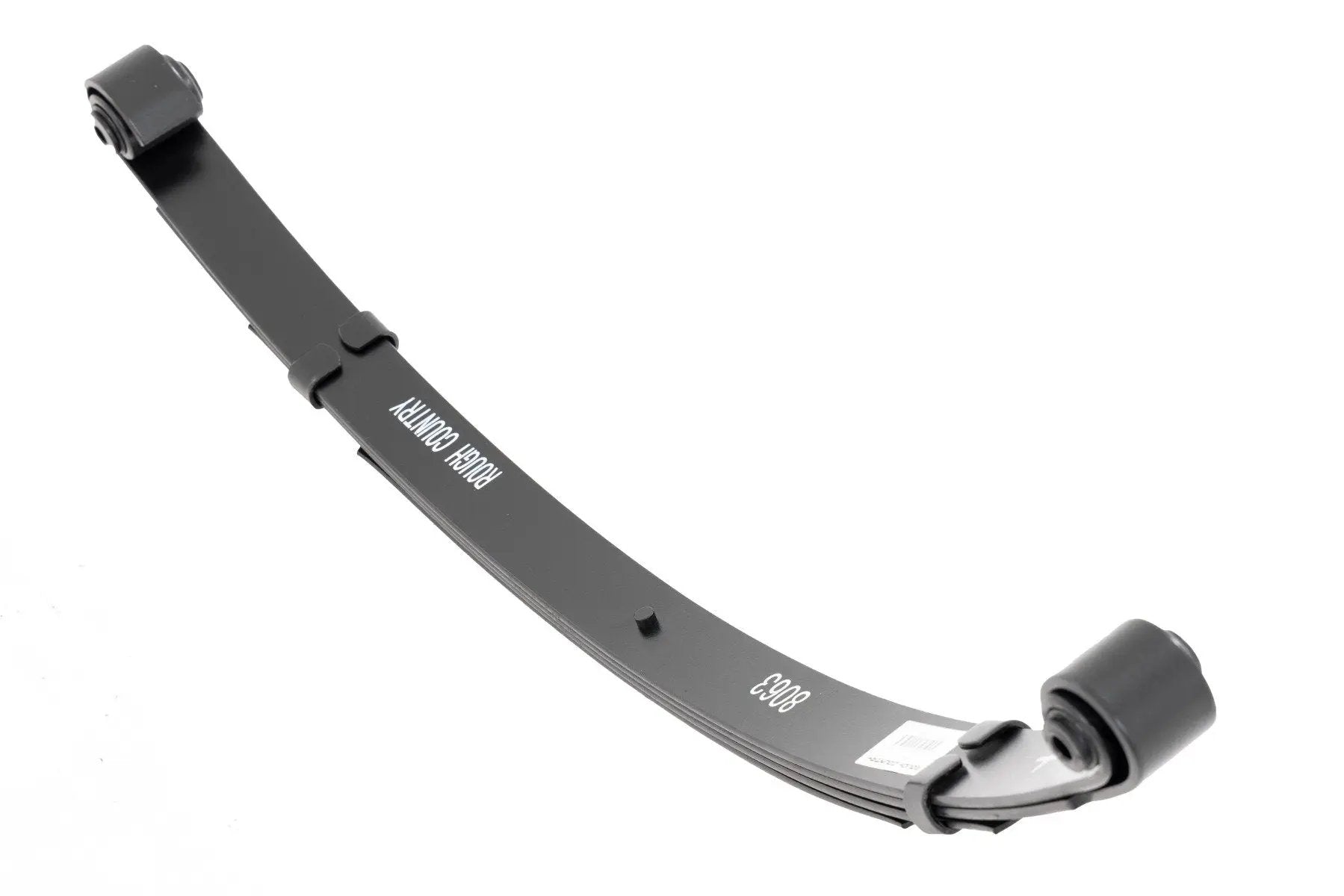 Rough Country Front Leaf Springs | Military Wrap | 4" Lift| Pair | Jeep Wrangler YJ (87-95) by Rough Country