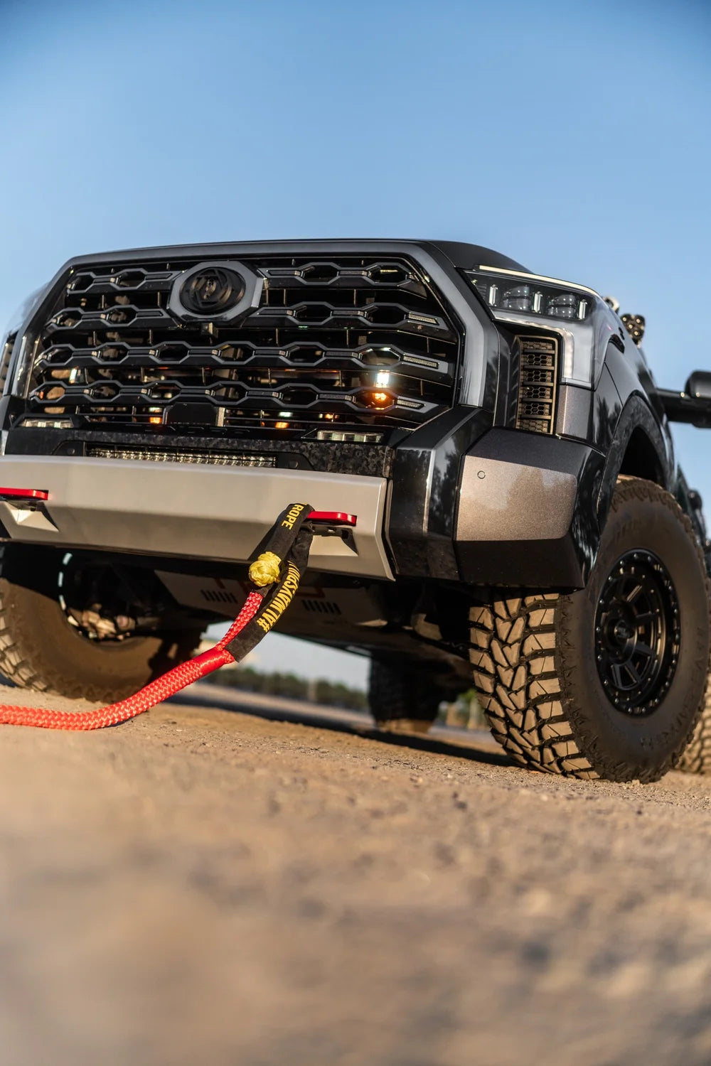 NYTOP 2022-Current Toyota Tundra Front Hybrid Bumper Upgrade