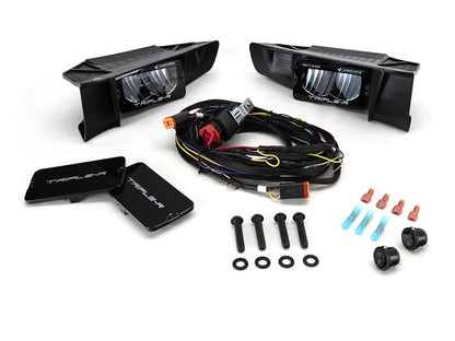TRIPLE-R-LIGHTS Ford Bronco (2022+) - Fog Light Upgrade Kit (BK-USBRON-01K)
