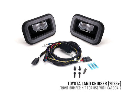 TRIPLE-R-LIGHTS Toyota Land Cruiser (2024+) - Fog Light Upgrade Kit ()
