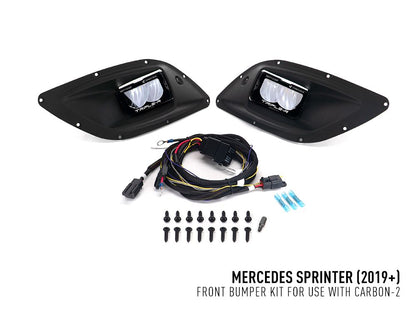 TRIPLE-R-LIGHTS Mercedes Sprinter (2018+) - Fog Light Upgrade Kit (With Carbon-2)