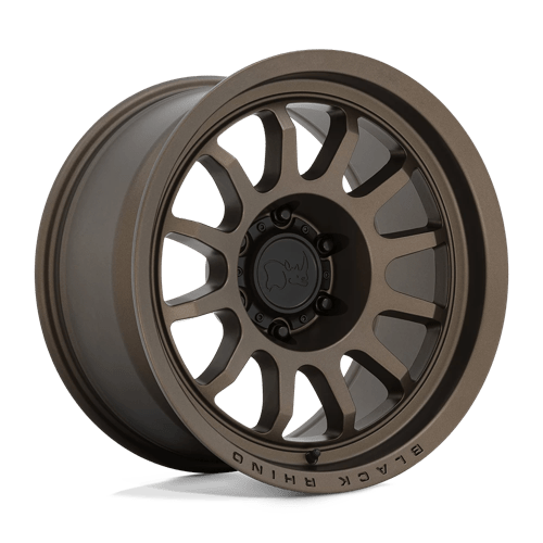 Black Rhino Hard Alloys RAPID 17X8.5 5X150 110 +10 M-BRNZ (RF)