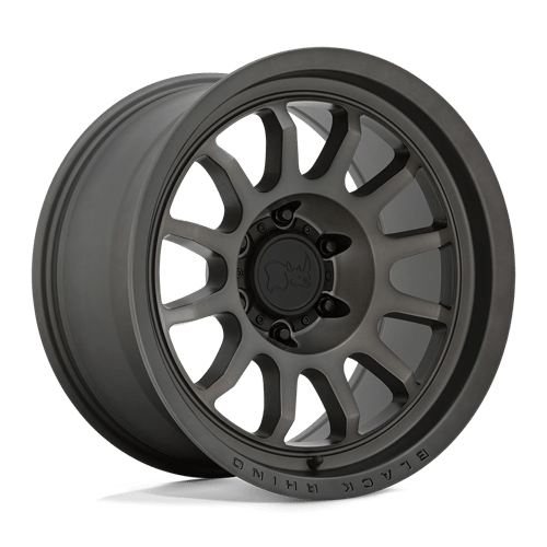 Black Rhino Hard Alloys RAPID 17X8.5 5X150 110 +10 BR-GNMTL (RF)