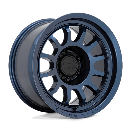 Black Rhino Hard Alloys RAPID 17X8.5 5X150 110 +10 MN-BLUE