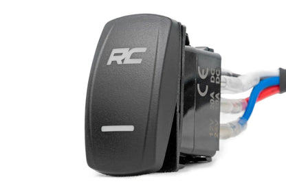 Rough Country 2 Inch Black Series LED Light Pods | Flush Mount | Amber DRL by Rough Country