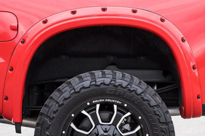 Rough Country Rivet Kit for Fender Flares | Black by Rough Country