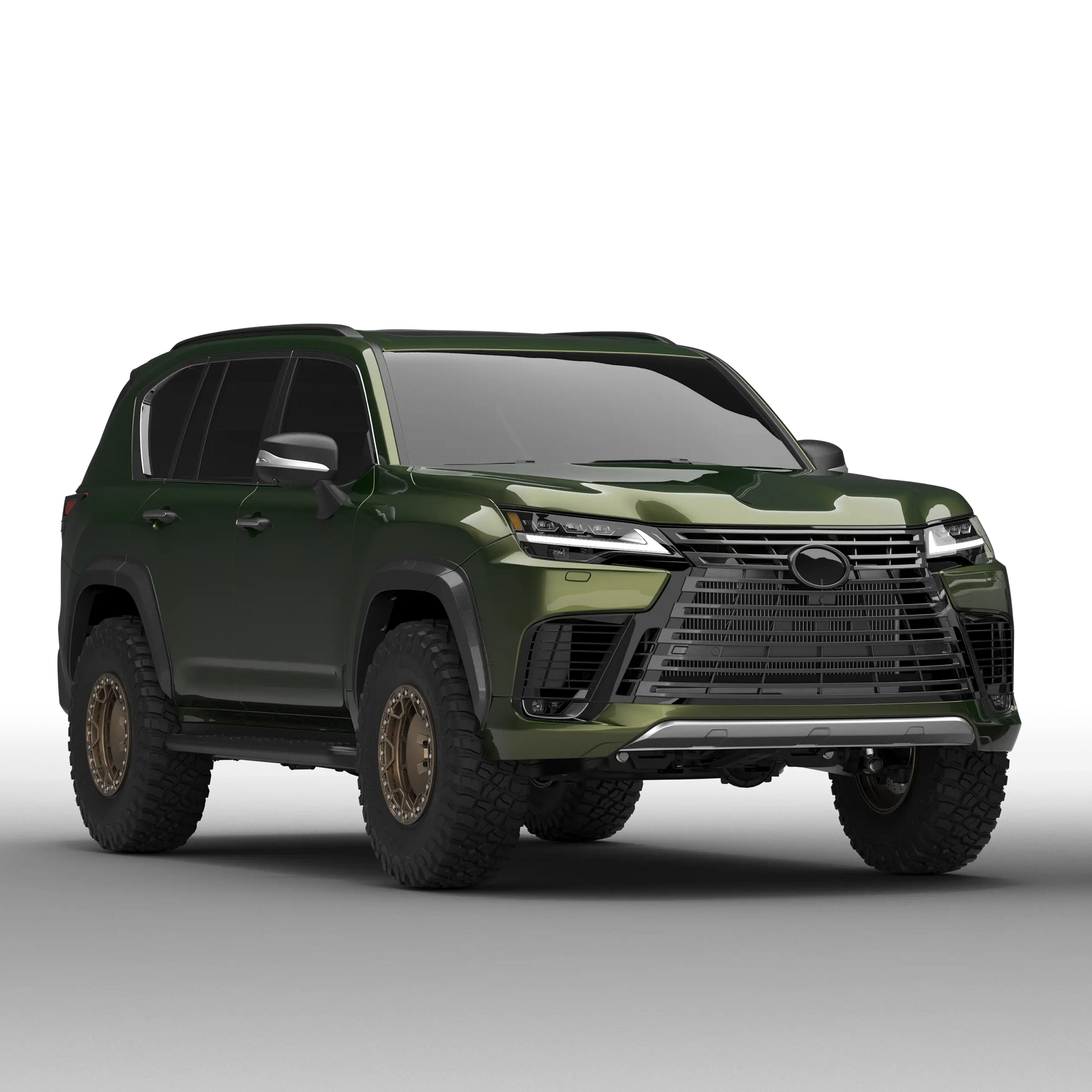 NYTOP 2022-Current Lexus LX600/700h Fender Flare Kit by NYTOP