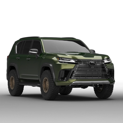 NYTOP 2022-Current Lexus LX600/700h Fender Flare Kit by NYTOP