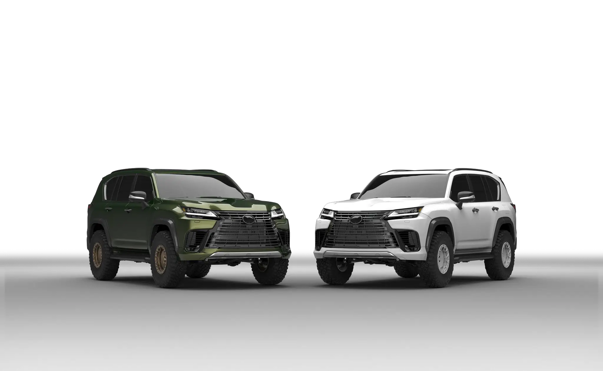 NYTOP 2022-Current Lexus LX600/700h Fender Flare Kit by NYTOP