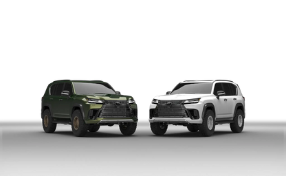 NYTOP 2022-Current Lexus LX600/700h Fender Flare Kit by NYTOP