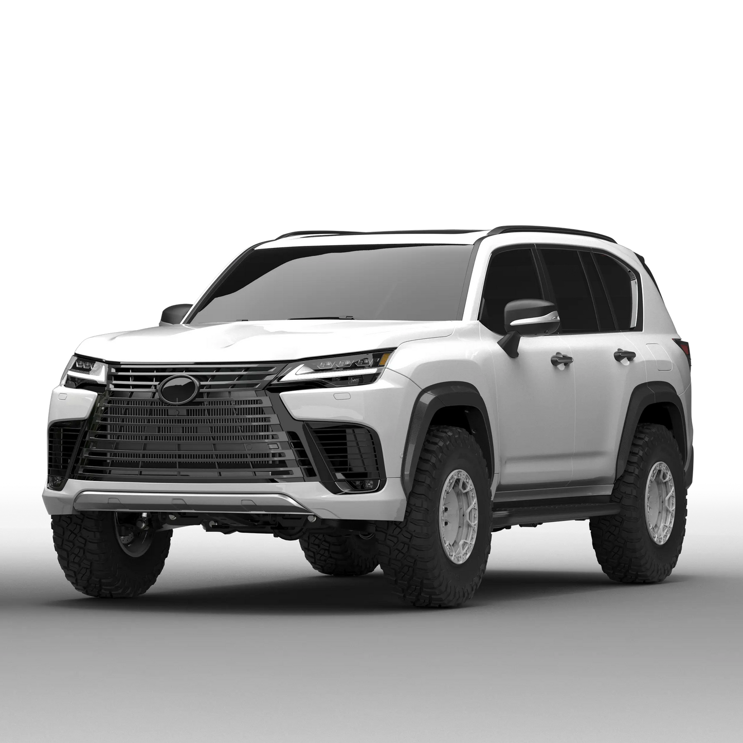 NYTOP 2022-Current Lexus LX600/700h Fender Flare Kit by NYTOP