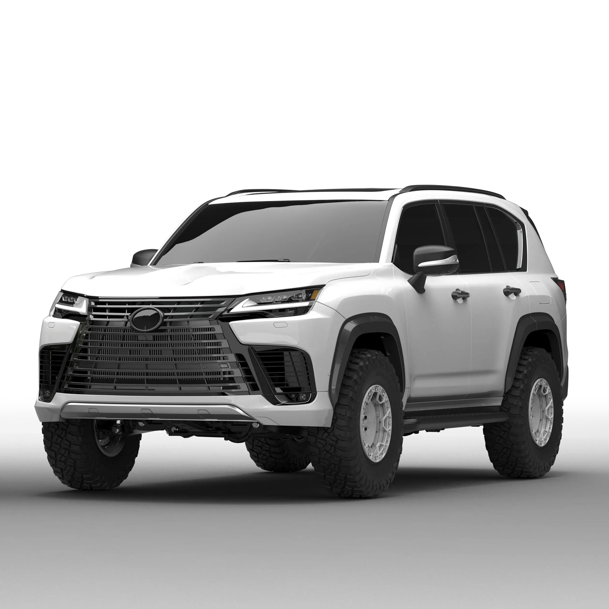 NYTOP 2022-Current Lexus LX600/700h Fender Flare Kit by NYTOP