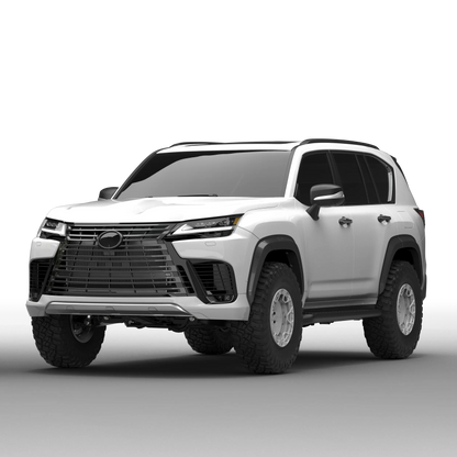 NYTOP 2022-Current Lexus LX600/700h Fender Flare Kit by NYTOP