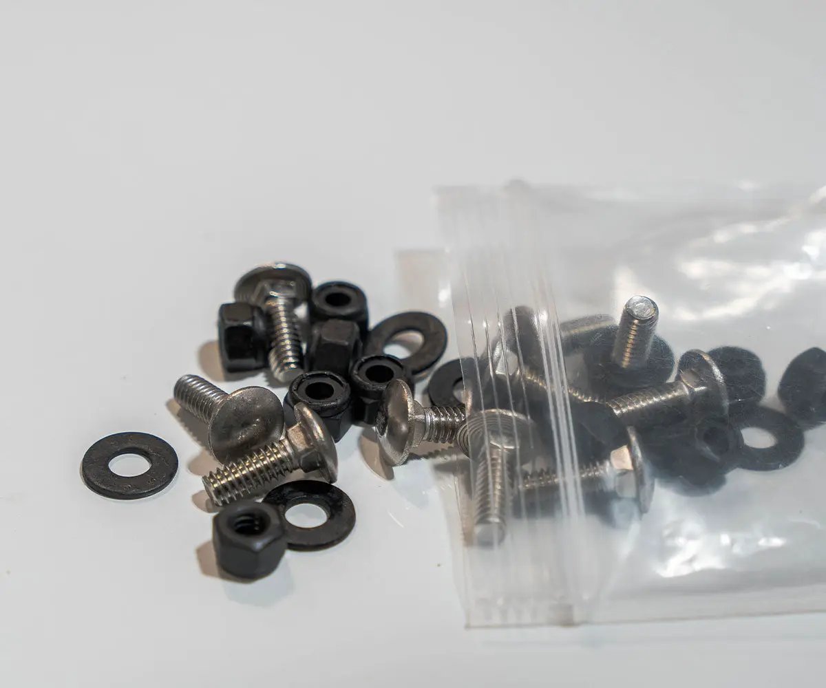 CBI Prinsu Carriage Bolts and Washers by CBI