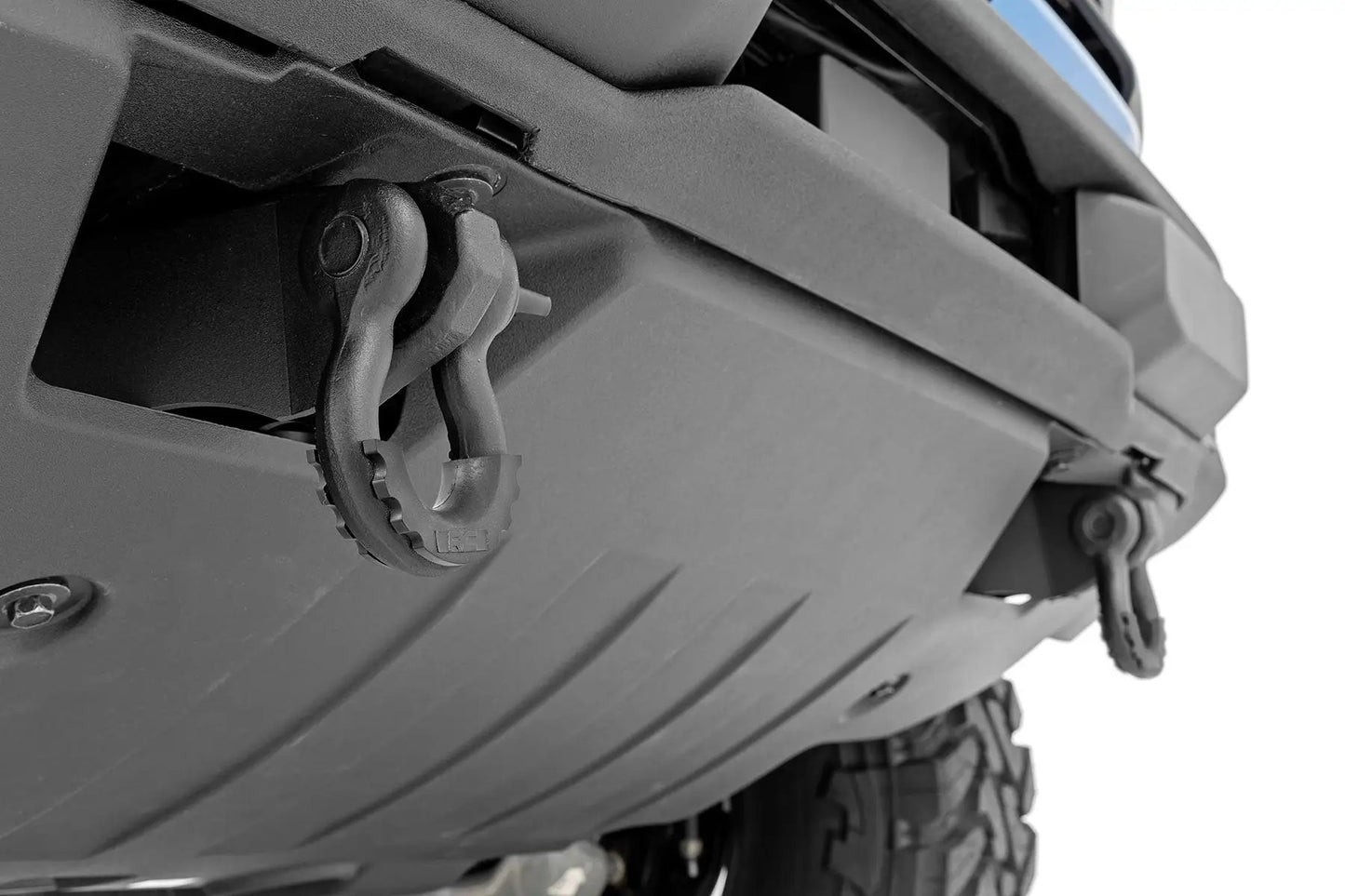 Rough Country Tow Hook Brackets | Ford Bronco 4WD (2021-2025) by Rough Country