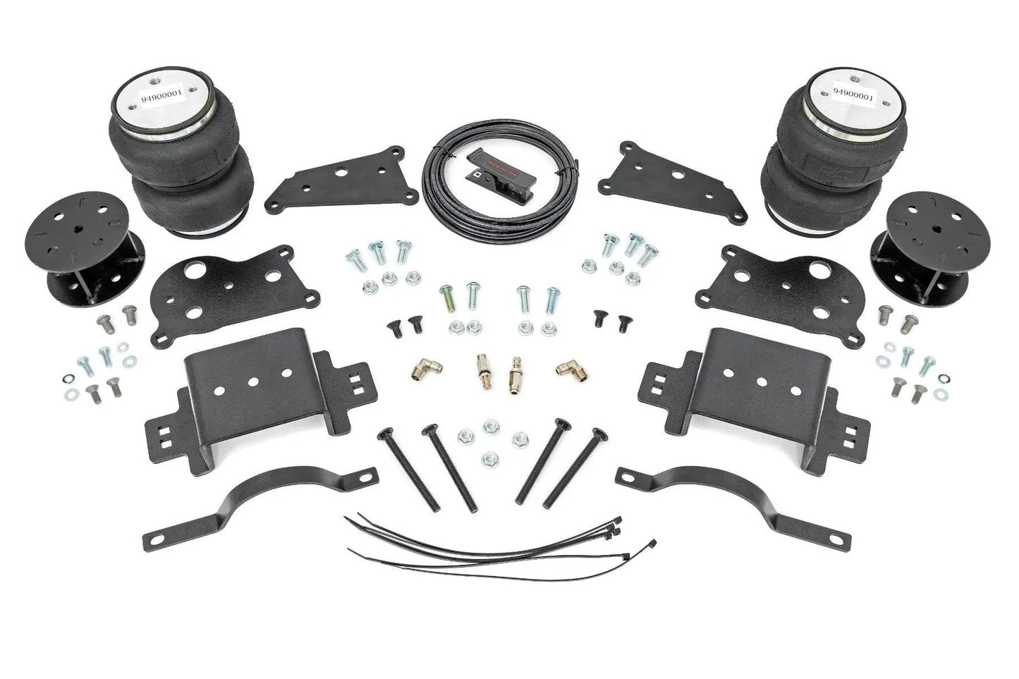 Rough Country Air Spring Spacer Kit | 5" Lift | Ram 2500 4WD (2014-2026) by Rough Country