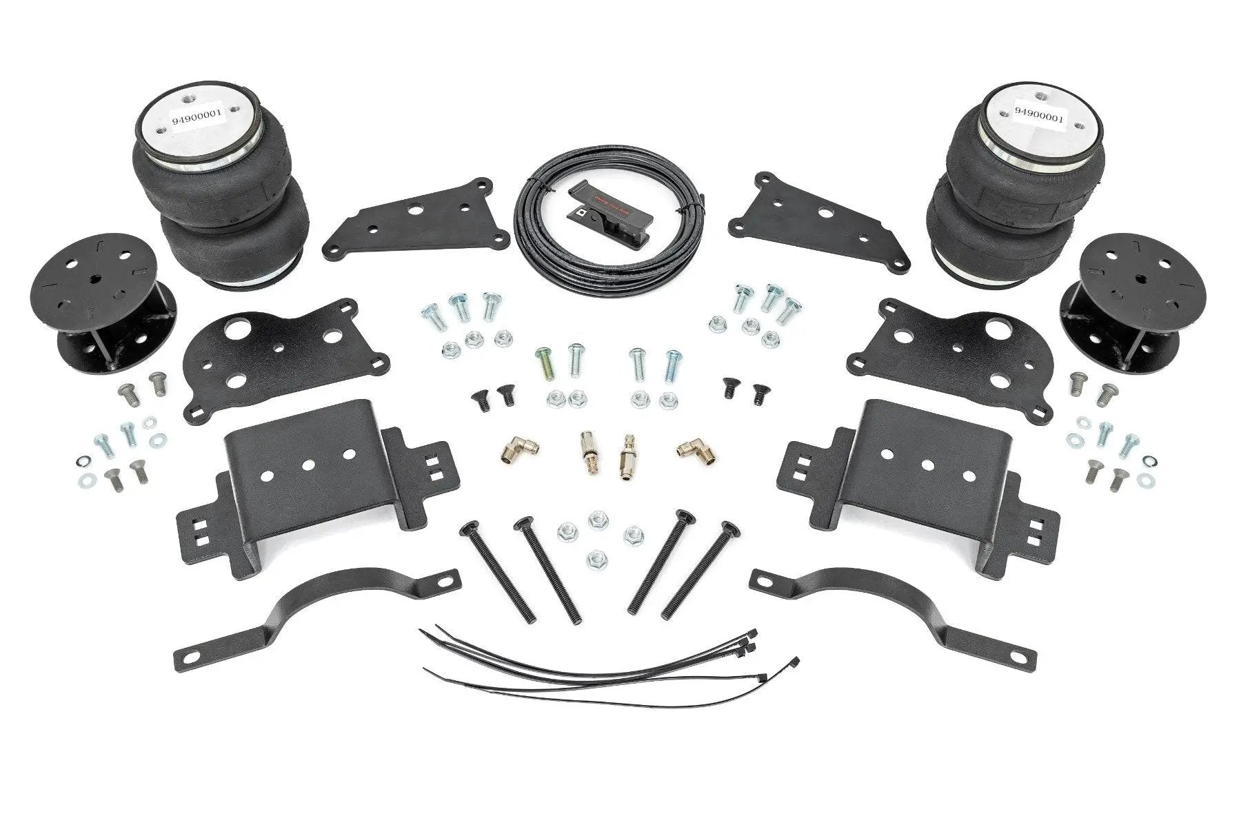 Rough Country Air Spring Spacer Kit | 5" Lift | Ram 2500 4WD (2014-2026) by Rough Country