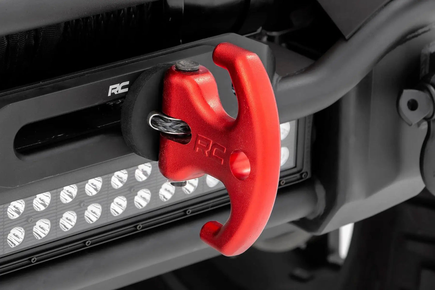 Rough Country Winch Cleat (Red) by Rough Country