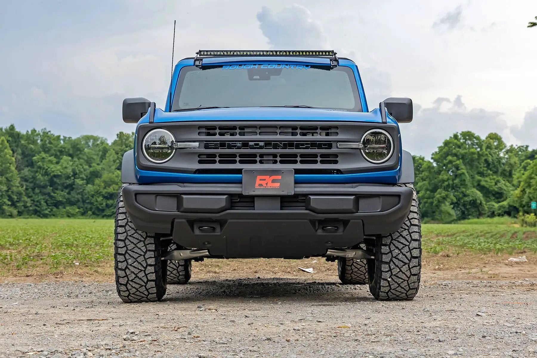 Rough Country 1 Inch Leveling Kit | Ford Bronco 4WD (2021-2025) by Rough Country