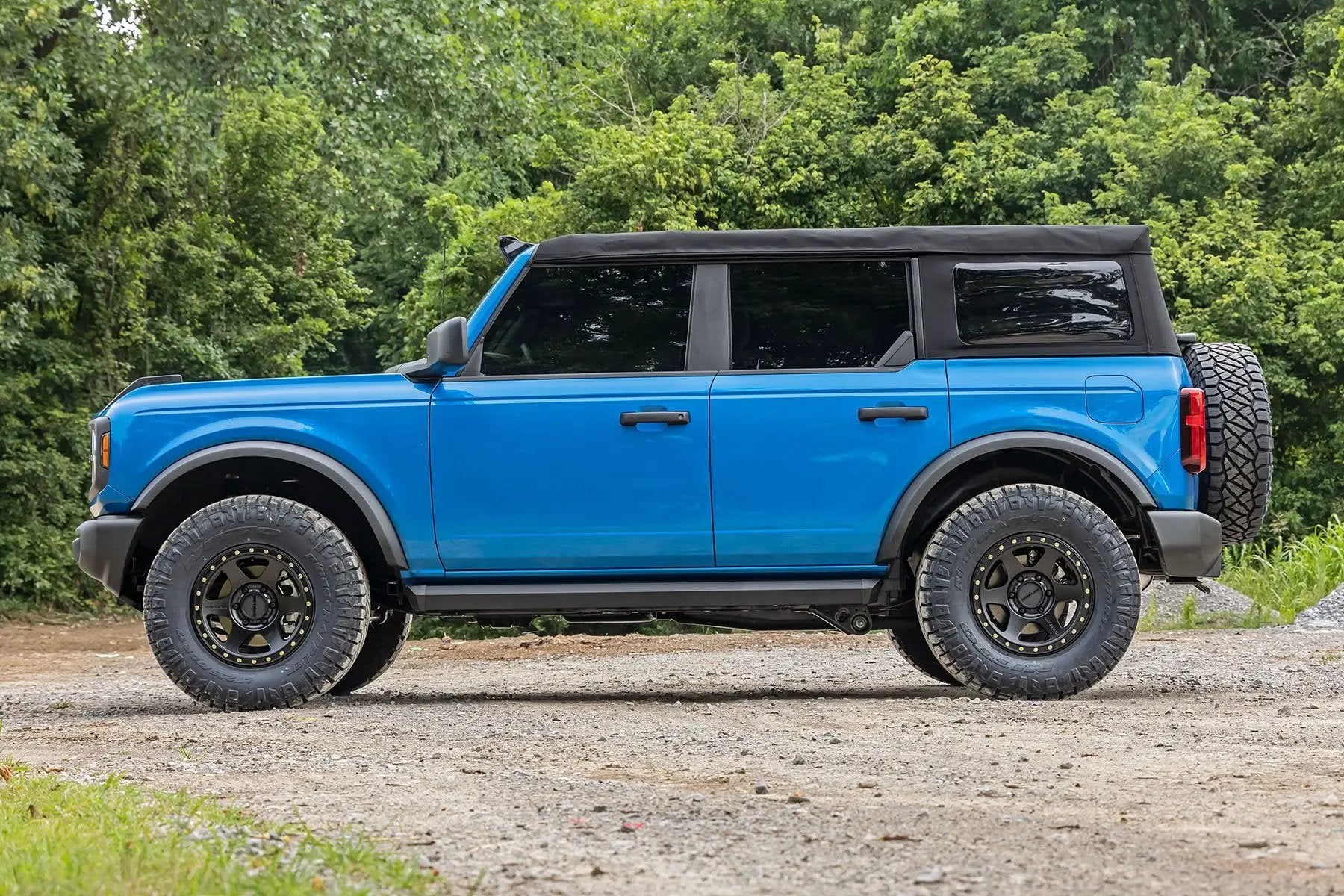 Rough Country 1 Inch Leveling Kit | Ford Bronco 4WD (2021-2025) by Rough Country