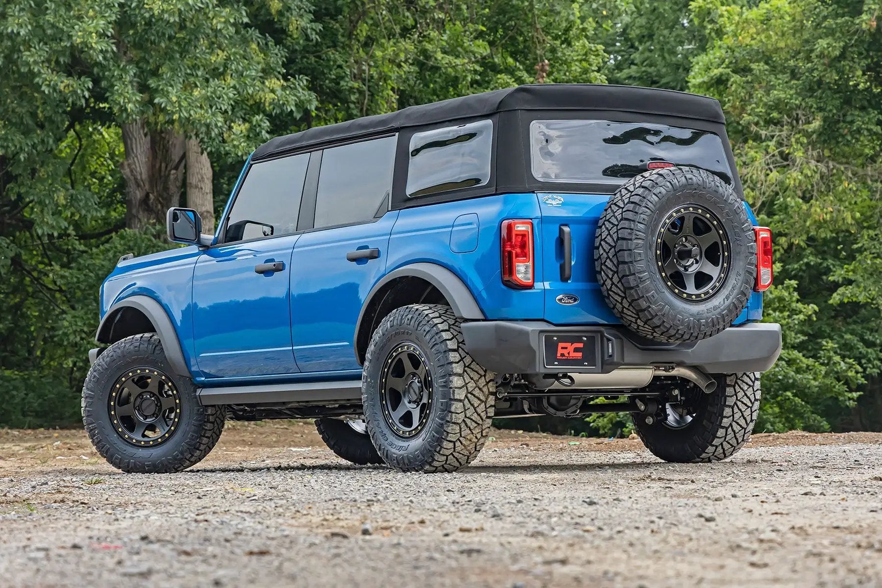 Rough Country 1 Inch Leveling Kit | Ford Bronco 4WD (2021-2025) by Rough Country
