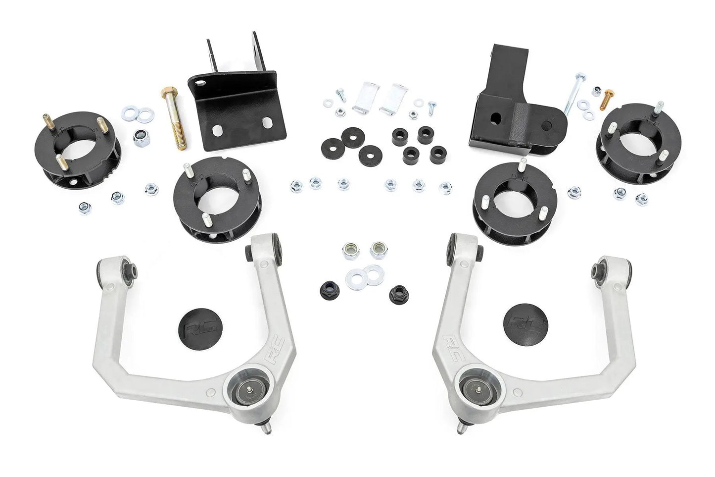 Rough Country 2.5 Inch Lift Kit | Sasquatch | Ford Bronco 4WD (2021-2025) by Rough Country