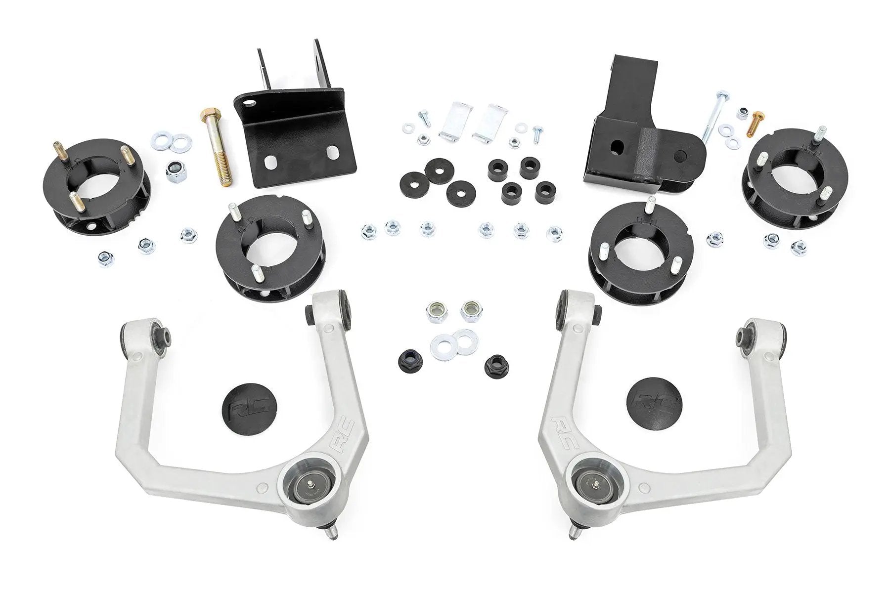 Rough Country 2.5 Inch Lift Kit | Sasquatch | Ford Bronco 4WD (2021-2025) by Rough Country