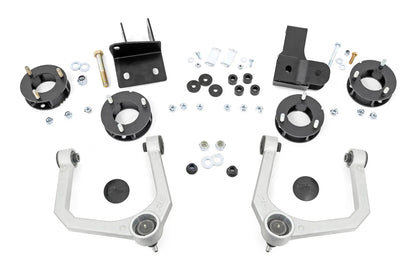 Rough Country 2.5 Inch Lift Kit | Sasquatch | Ford Bronco 4WD (2021-2025) by Rough Country