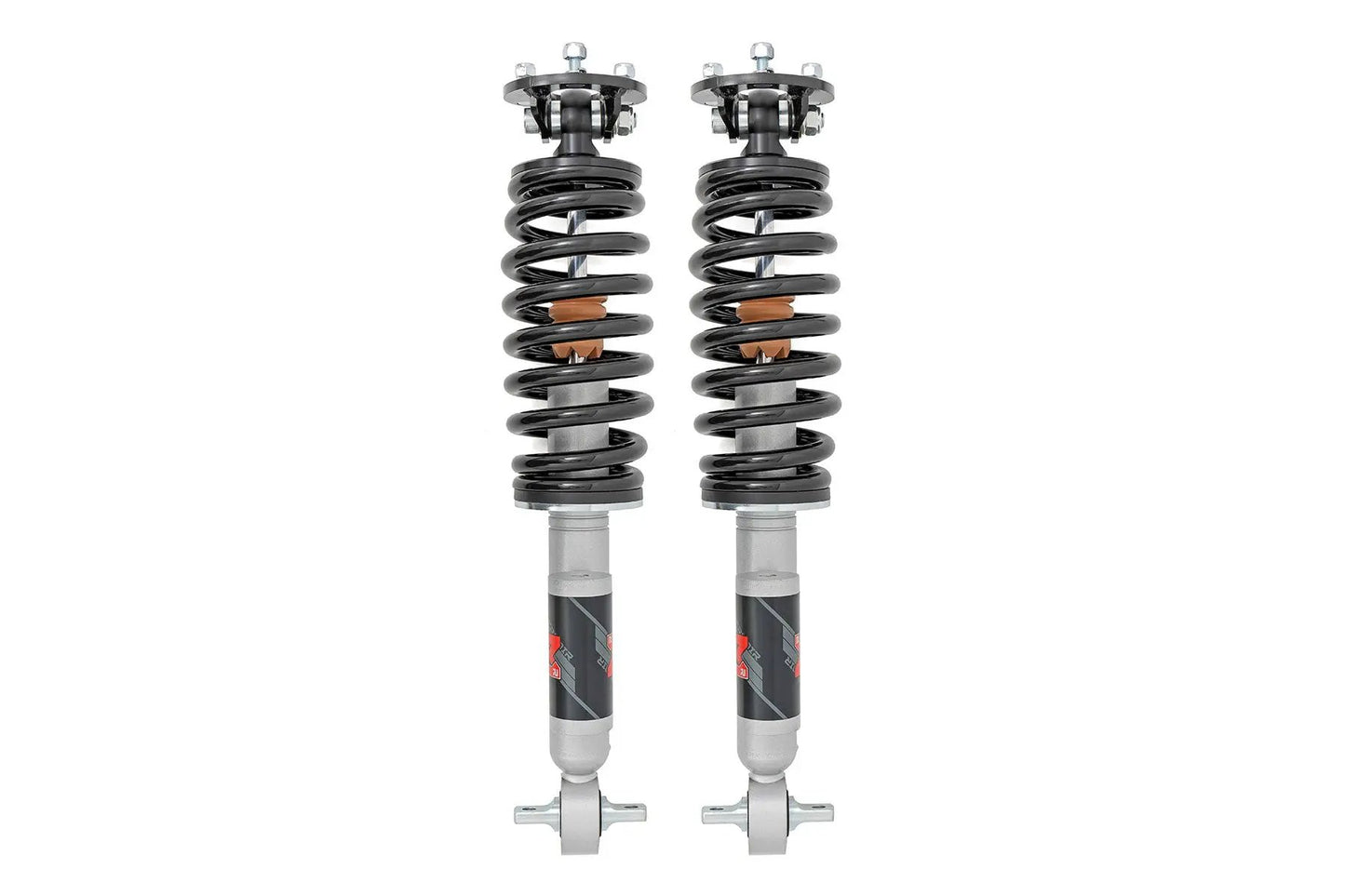 Rough Country M1R Reservoir Loaded Struts | Adjustable Height | Front | 2 Inch | Ford Bronco (21-25) by Rough Country