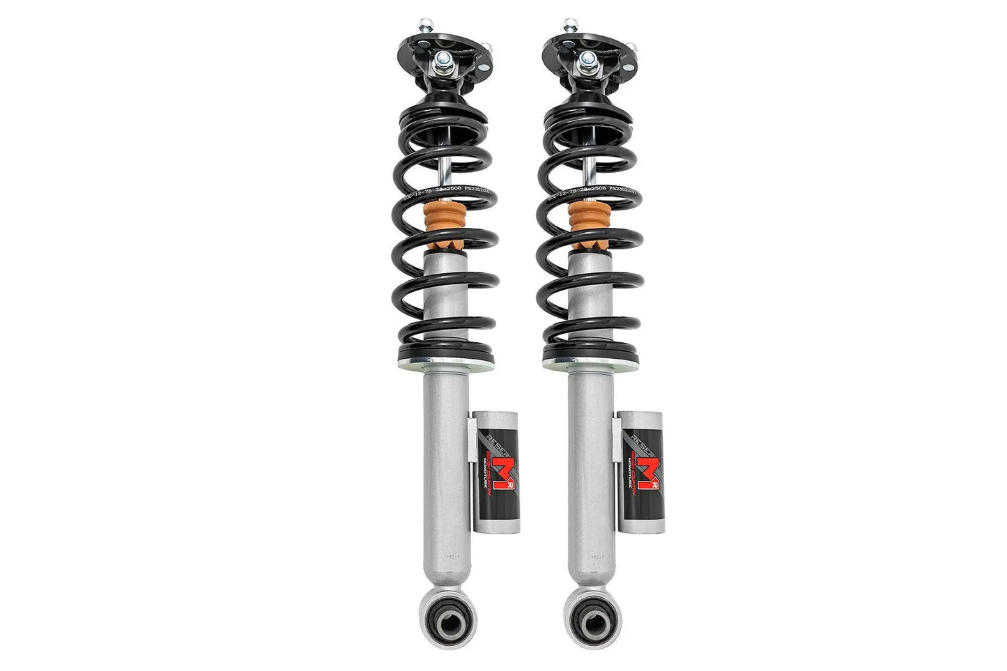 Rough Country M1R Reservoir Loaded Struts | Adjustable Height | Rear | 2 Inch | Ford Bronco (21-25) by Rough Country