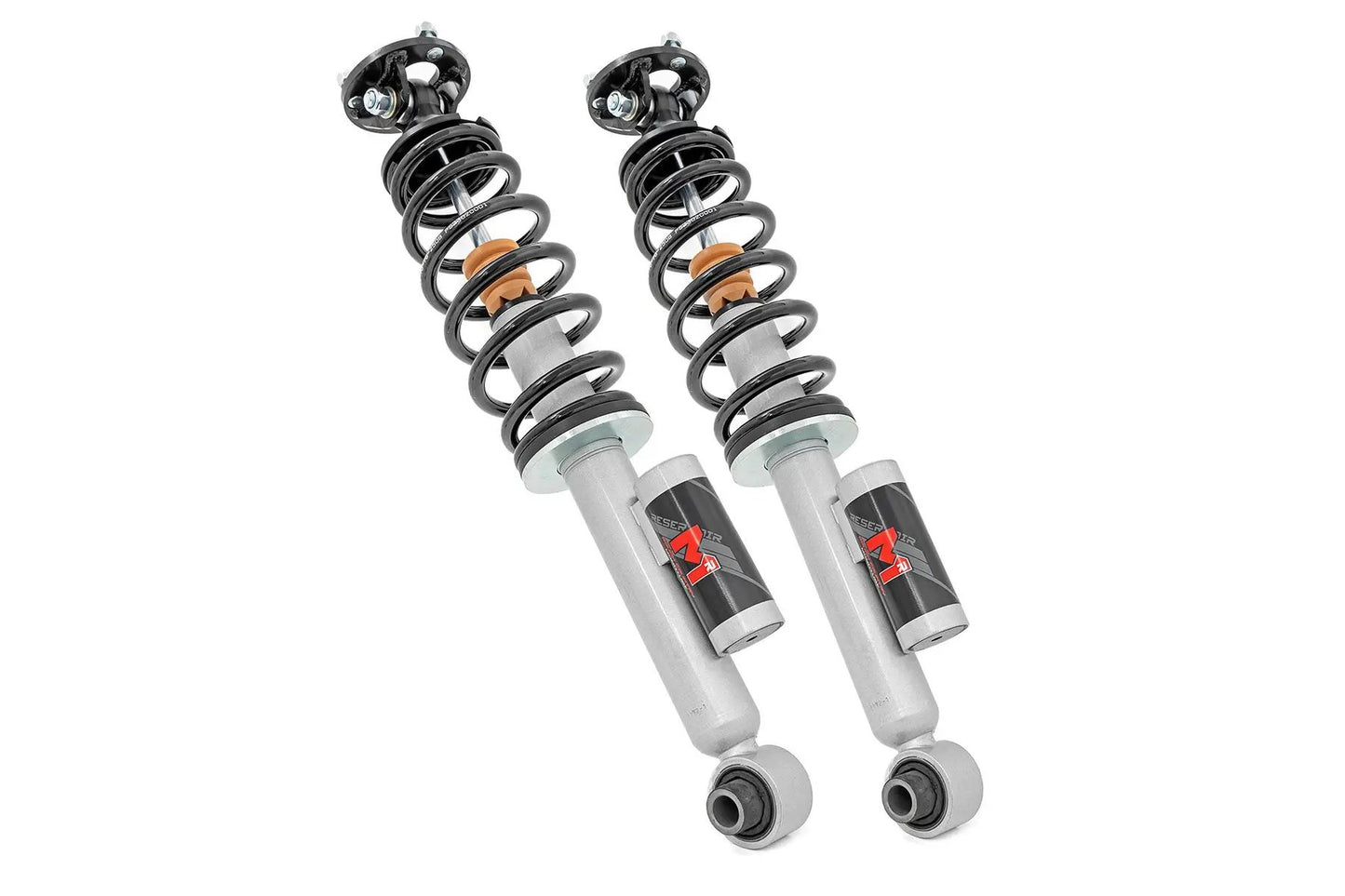 Rough Country M1R Reservoir Loaded Struts | Adjustable Height | Rear | 2 Inch | Ford Bronco (21-25) by Rough Country