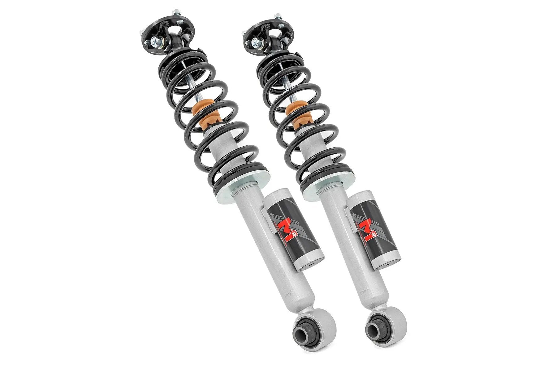 Rough Country M1R Reservoir Loaded Struts | Adjustable Height | Rear | 2 Inch | Ford Bronco (21-25) by Rough Country