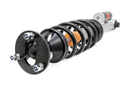 Rough Country M1R Reservoir Loaded Struts | Adjustable Height | Rear | 2 Inch | Ford Bronco (21-25) by Rough Country