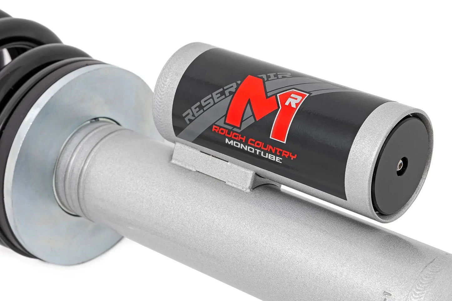Rough Country M1R Reservoir Loaded Struts | Adjustable Height | Rear | 3.5 Inch | Ford Bronco (21-25) by Rough Country