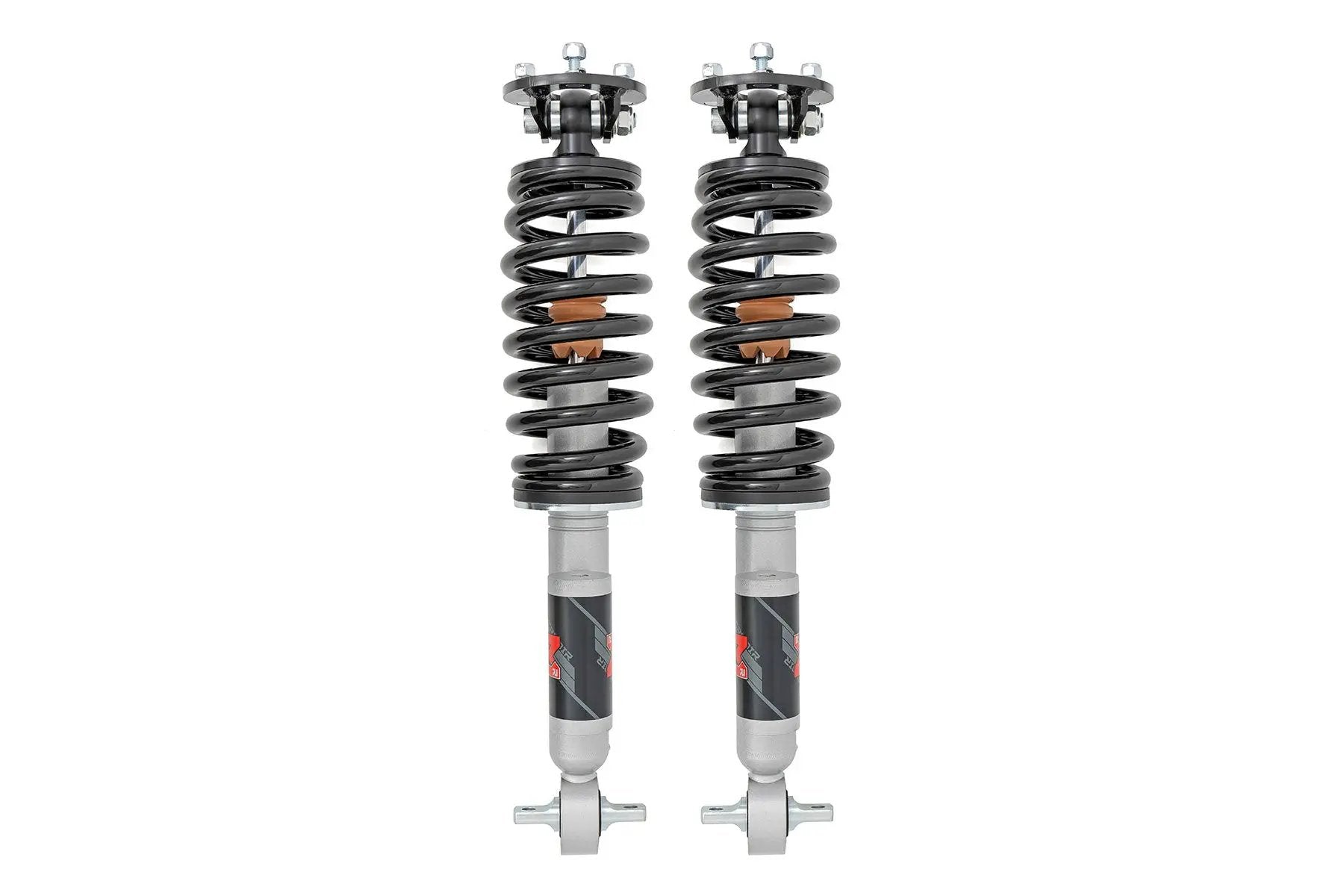 Rough Country M1R Reservoir Loaded Struts | Adjustable Height | Front | 3.5 Inch | Ford Bronco (21-25) by Rough Country
