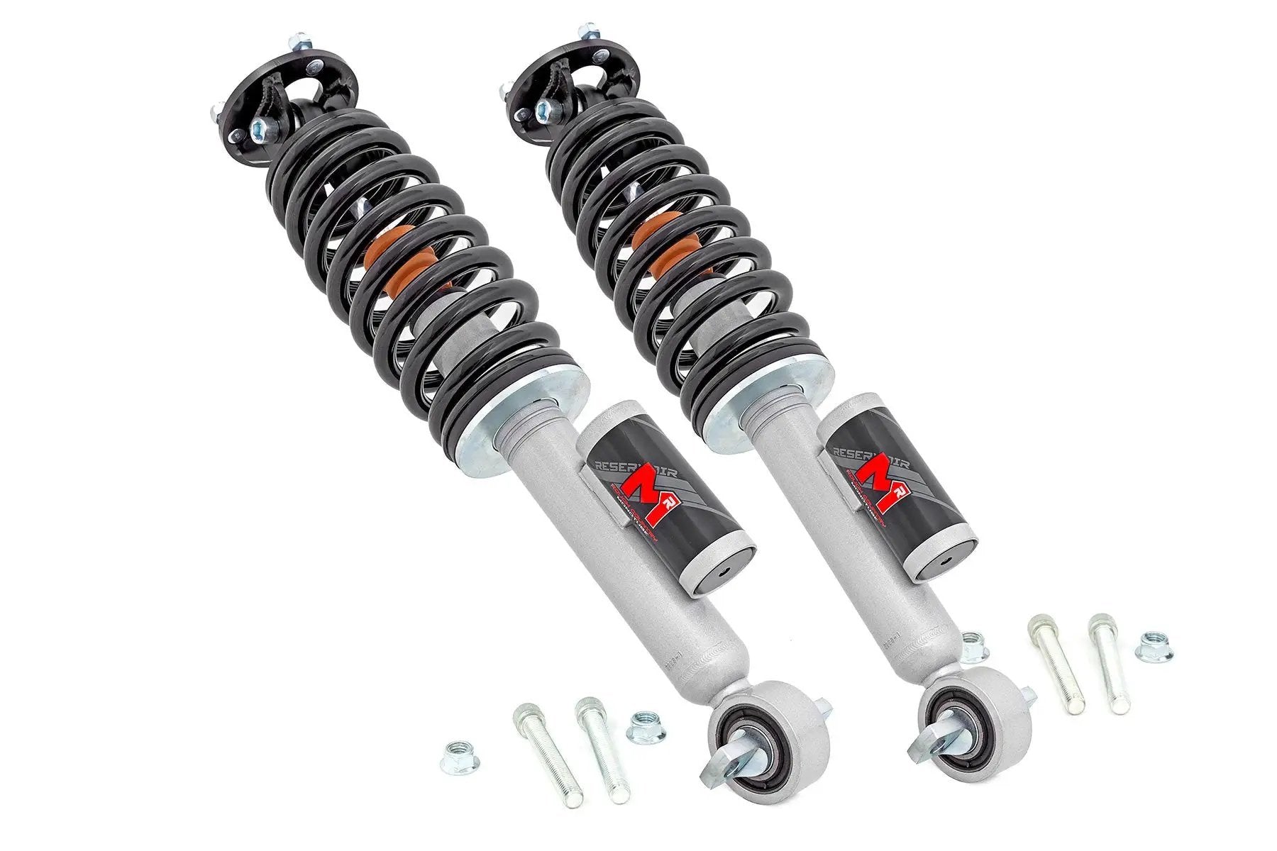 Rough Country M1R Reservoir Loaded Struts | Adjustable Height | Front | 3.5 Inch | Ford Bronco (21-25) by Rough Country