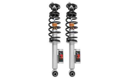 Rough Country M1R Reservoir Loaded Struts | Adjustable Height | Rear | 3.5 Inch | Ford Bronco (21-25) by Rough Country