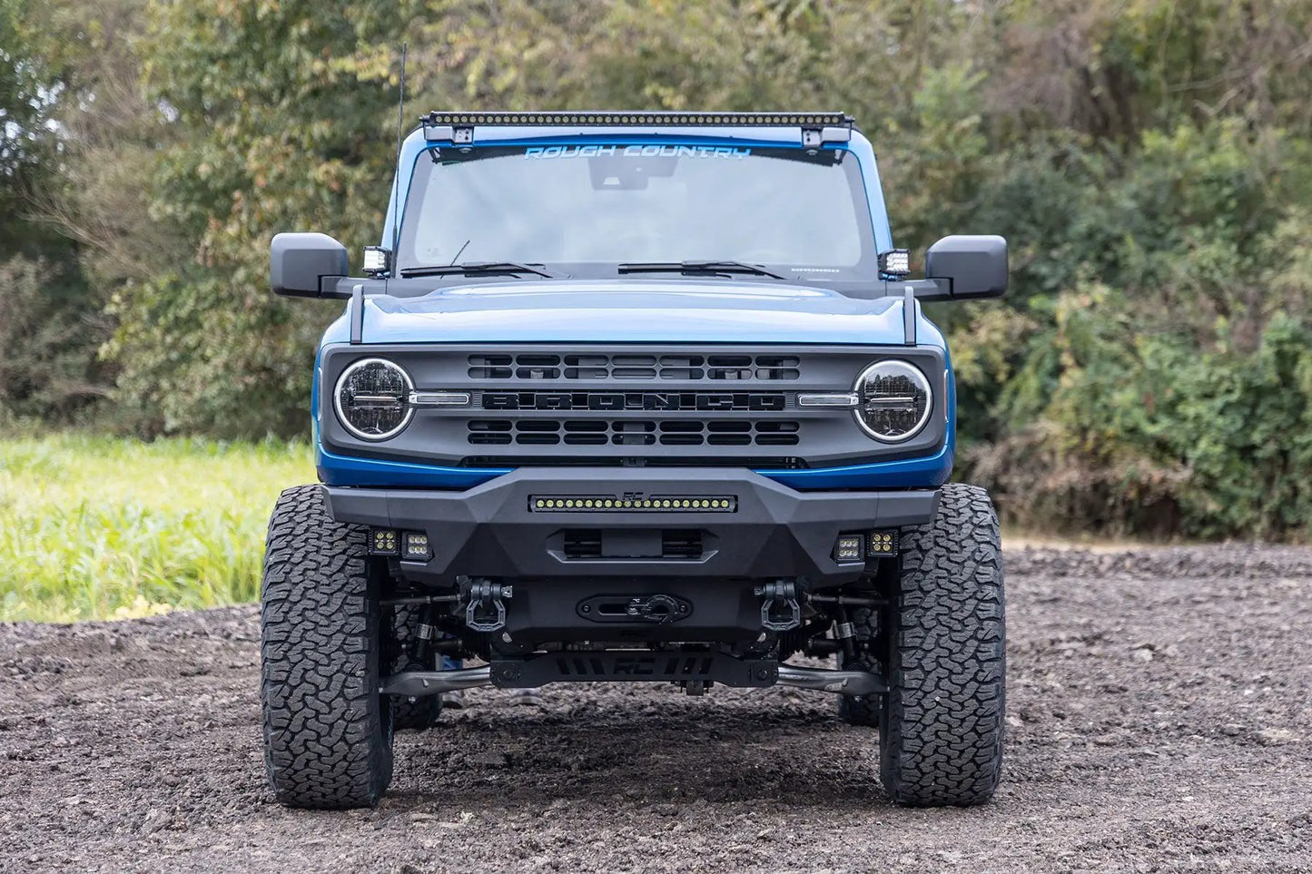 Rough Country 5 Inch Lift Kit | M1R | Ford Bronco 4WD (2021-2025) by Rough Country
