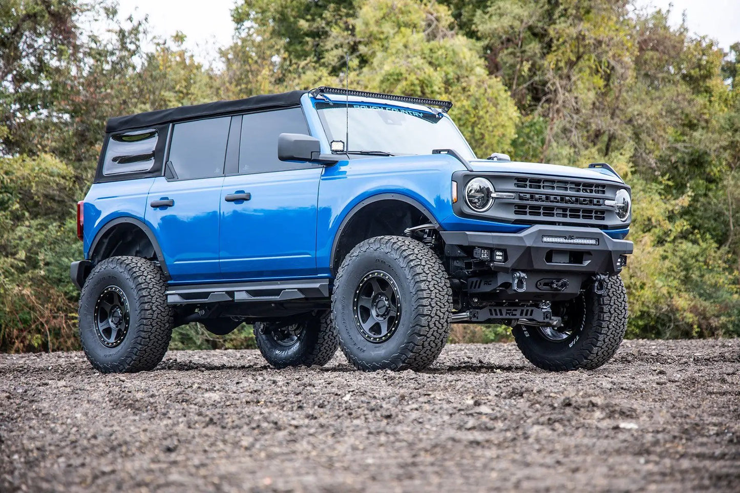 Rough Country 5 Inch Lift Kit | M1R | Ford Bronco 4WD (2021-2025) by Rough Country