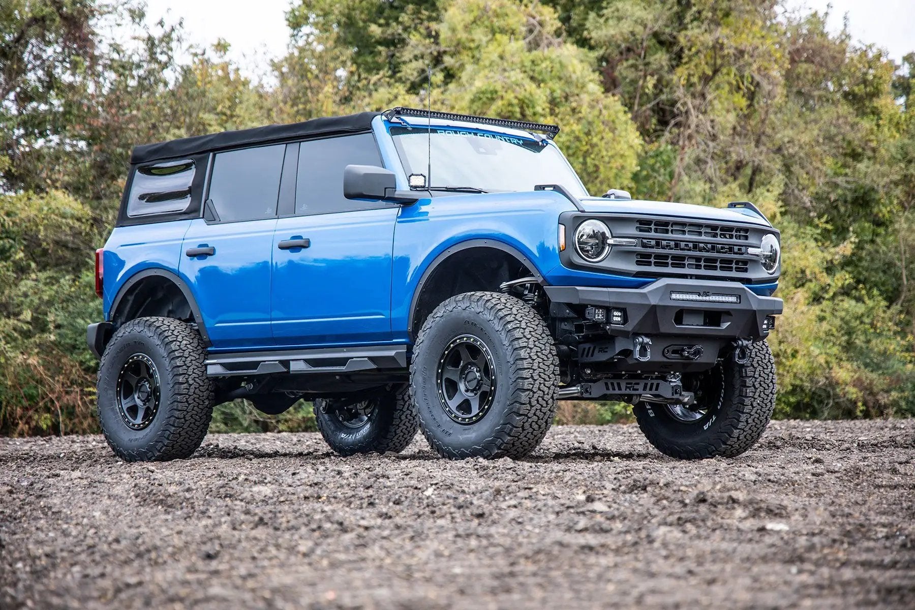 Rough Country 5 Inch Lift Kit | M1R | Ford Bronco 4WD (2021-2025) by Rough Country