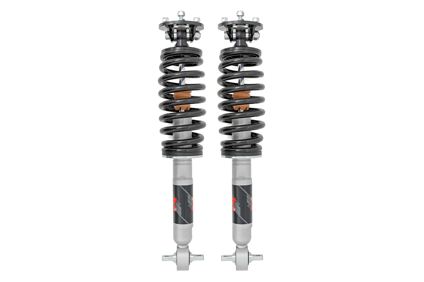 Rough Country M1R Reservoir Loaded Struts | Adjustable Height | Front | 5 Inch | Ford Bronco (21-25)