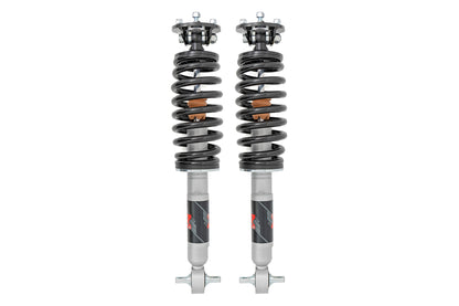 Rough Country M1R Reservoir Loaded Struts | Adjustable Height | Front | 5 Inch | Ford Bronco (21-25)