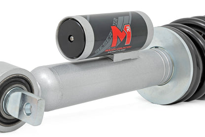 Rough Country M1R Reservoir Loaded Struts | Adjustable Height | Front | 5 Inch | Ford Bronco (21-25)