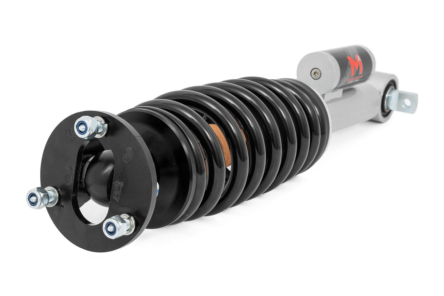 Rough Country M1R Reservoir Loaded Struts | Adjustable Height | Front | 5 Inch | Ford Bronco (21-25)