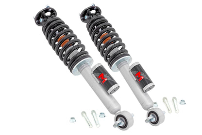 Rough Country M1R Reservoir Loaded Struts | Adjustable Height | Front | 5 Inch | Ford Bronco (21-25)